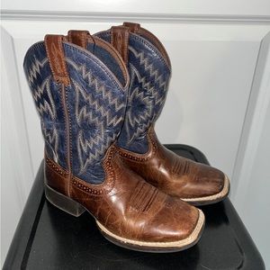 Ariat Youth Tycoon Pattern Leather Boots